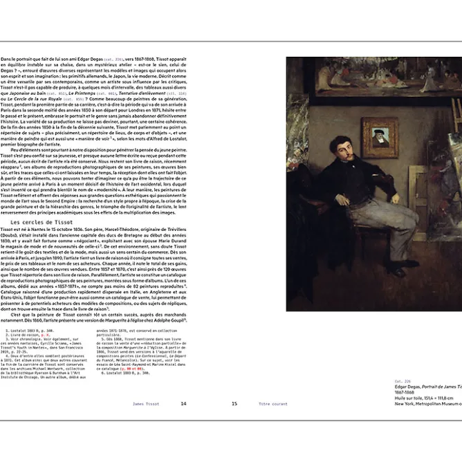 Boutiques de musées James Tissot L'ambigu moderne - Catalogue d'exposition Online