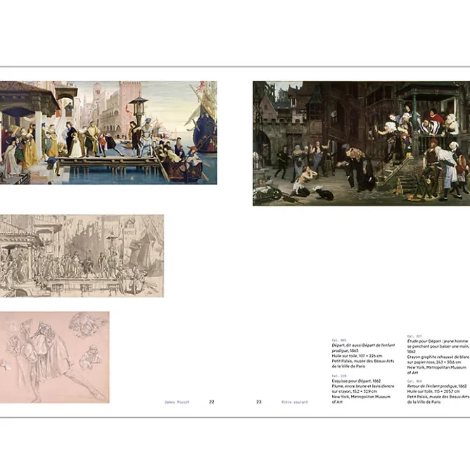 Boutiques de musées James Tissot L'ambigu moderne - Catalogue d'exposition Online