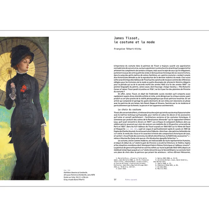 Boutiques de musées James Tissot L'ambigu moderne - Catalogue d'exposition Online