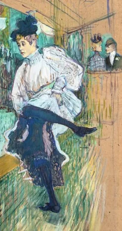 Panneaux Aluminium|Panneaux Acryliques<Boutiques de musées Jane Avril dansant, vers 1892 (panneaux aluminium)