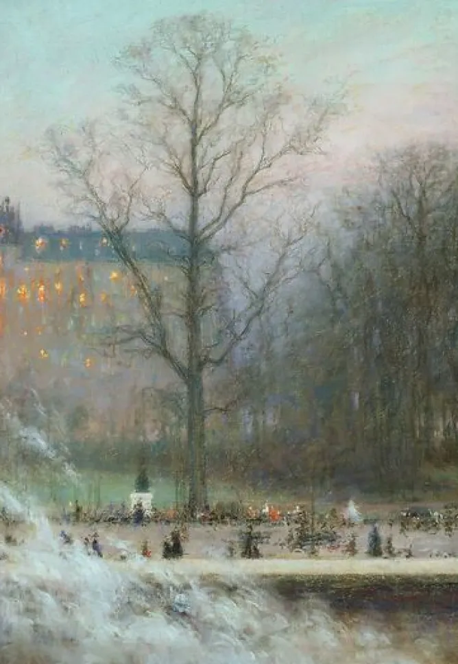 Boutiques de musées Jardins de Paris : square des Batignolles (affiches d'art) Discount