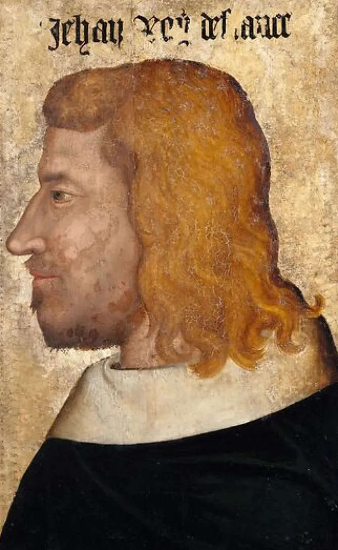 Boutiques de musées Jean II le Bon (1319-1364), roi de France (toiles encadrées) Clearance