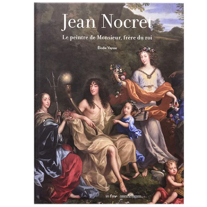 Monographies|Livres D'Art<Boutiques de musées Jean Nocret. Le peintre de Monsieur, frère du roi