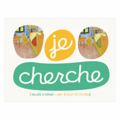 Livres Jeunesse<Boutiques de musées Je cherche, L'art à tout petits pas - Musée d'Orsay