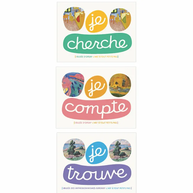 Livres Jeunesse<Boutiques de musées Je cherche, L'art à tout petits pas - Musée d'Orsay