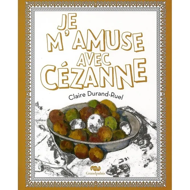Boutiques de musées Je m'amuse avec Cézanne Hot