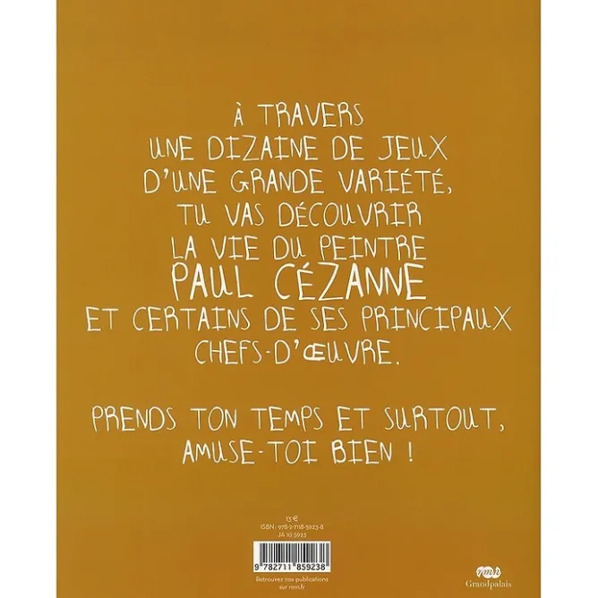 Boutiques de musées Je m'amuse avec Cézanne Hot