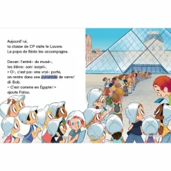 Livres Jeunesse<Boutiques de musées Je suis en CP - Visite au Louvre - Niveau 2
