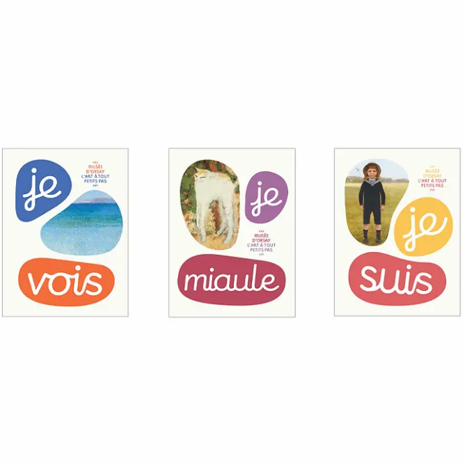 Livres Jeunesse<Boutiques de musées Je suis, L'art à tout petits pas - Musée d'Orsay