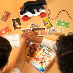 Jeux<Boutiques de musées Jeu Arty'Flash - Bioviva