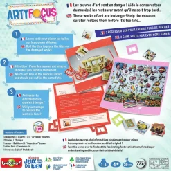 Boutiques de musées Jeu Arty'Focus - Bioviva