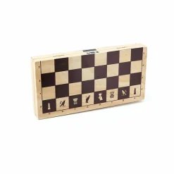 Jeux<Boutiques de musées Jeu d'échec Hiéroglyphes en bois - Musée du Louvre - Vilac