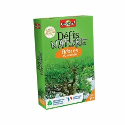 Jeux<Boutiques de musées Jeu de cartes Défis nature - Arbres du monde - Bioviva