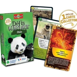 Boutiques de musées Jeu de cartes Défis nature - Asie - Bioviva Outlet