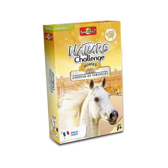 Jeux<Boutiques de musées Jeu de cartes Défis Nature - Chevaux Château de Versailles GB