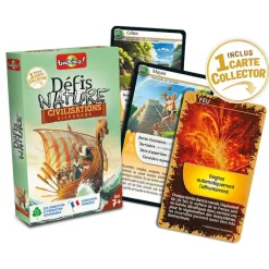 Jeux<Boutiques de musées Jeu de cartes Défis Nature - Civilisations disparues - Bioviva