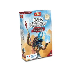 Boutiques de musées Jeu de cartes Défis nature - Mythologie égyptienne - Bioviva Sale