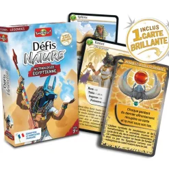 Boutiques de musées Jeu de cartes Défis nature - Mythologie égyptienne - Bioviva Sale
