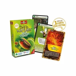 Boutiques de musées Jeu de cartes Défis nature - Super pouvoirs des plantes - Bioviva New