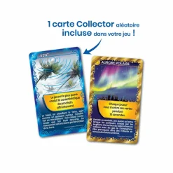 Boutiques de musées Jeu de cartes Défis nature - Super pouvoirs des plantes - Bioviva New
