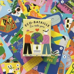 Boutiques de musées Jeu de cartes Eco-bataille Outlet