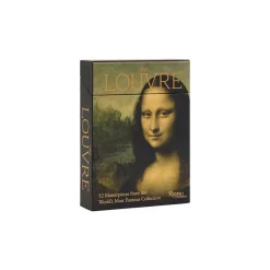 Jeux<Boutiques de musées Jeu de cartes Le Louvre : 52 chefs-d'œuvre de la collection la plus célèbre du monde
