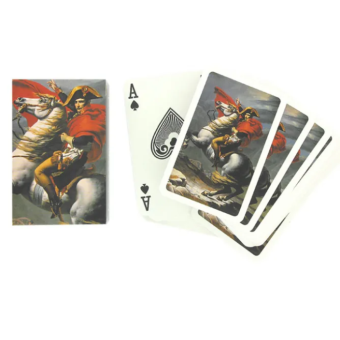 Boutiques de musées Jeu de 54 cartes "Napoléon" Best