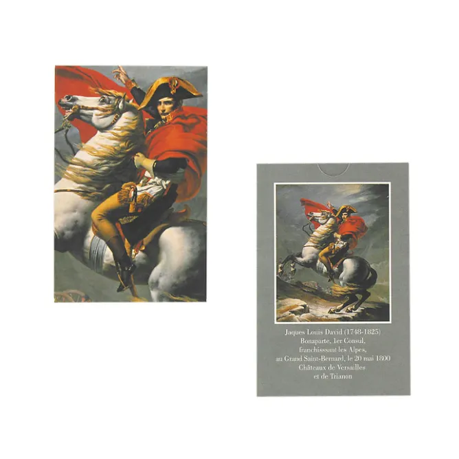 Boutiques de musées Jeu de 54 cartes "Napoléon" Best