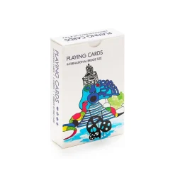 Jeux<Boutiques de musées Jeu de 52 cartes Niki de Saint Phalle Bleu