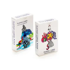 Jeux<Boutiques de musées Jeu de 52 cartes Niki de Saint Phalle Bleu