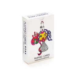 Jeux<Boutiques de musées Jeu de 52 cartes Niki de Saint Phalle Jaune