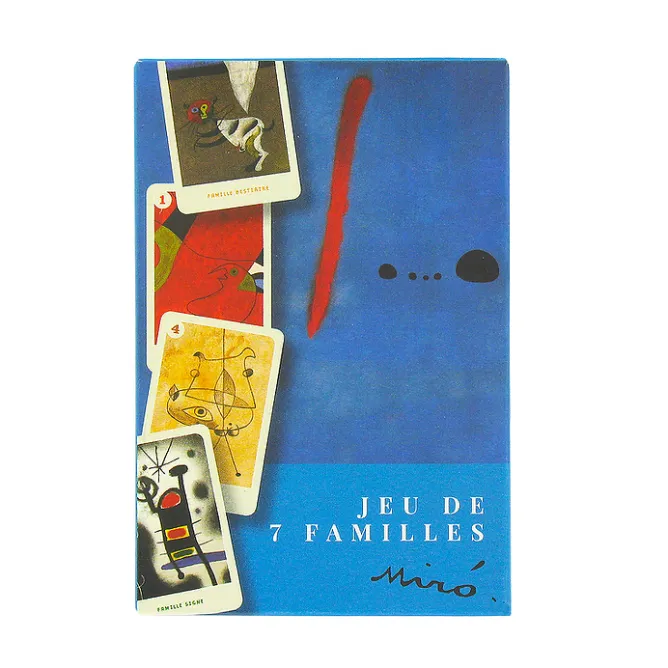 Jeux<Boutiques de musées Jeu de 7 familles Miró