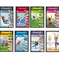 Boutiques de musées Jeu de 7 familles Spécial Sports Clearance