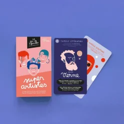 Jeux<Boutiques de musées Jeu de 7 familles Super artistes - Minus Éditions