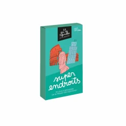 Boutiques de musées Jeu de 7 familles Super endroits - Minus Éditions Outlet