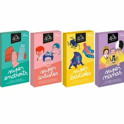 Boutiques de musées Jeu de 7 familles Super endroits - Minus Éditions Outlet