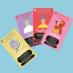 Boutiques de musées Jeu de 7 familles Super Nanas - Minus Éditions Best