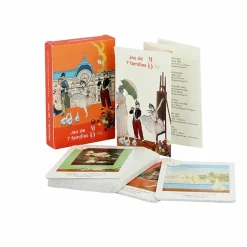 Jeux<Boutiques de musées Jeu de 7 familles Une visite magique au musée d'Orsay