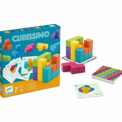 Boutiques de musées Jeu de patience Cubissimo - Djeco