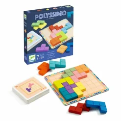 Boutiques de musées Jeu de patience Polyssimo - Djeco Online