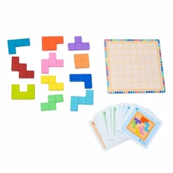 Boutiques de musées Jeu de patience Polyssimo - Djeco Online