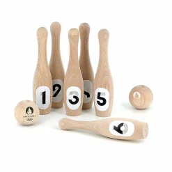 Boutiques de musées Jeu de 6 quilles bowling - Paris 2024 - Vilac