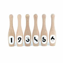 Boutiques de musées Jeu de 6 quilles bowling - Paris 2024 - Vilac