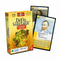 Jeux<Boutiques de musées Jeu Défis Nature - Portraits dans l'art - Bioviva