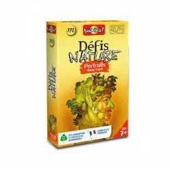 Jeux<Boutiques de musées Jeu Défis Nature - Portraits dans l'art - Bioviva