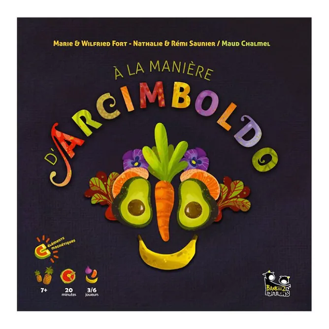 Jeux<Boutiques de musées Jeu À la manière d'Arcimboldo