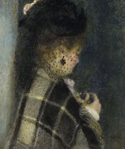Panneaux Acryliques<Boutiques de musées Jeune femme à la voilette (panneaux acryliques)