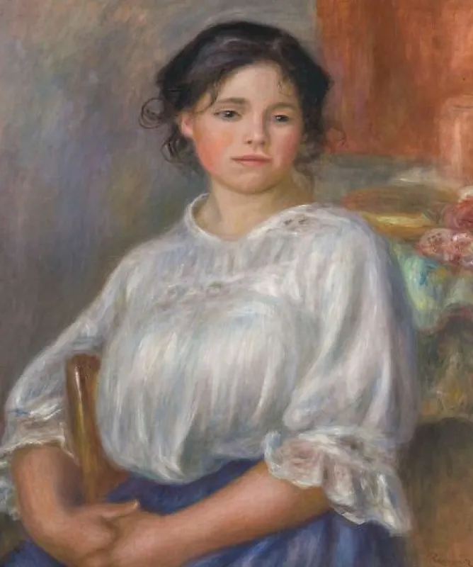 Boutiques de musées Jeune fille assise (affiches d'art) Online