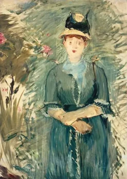 Affiches D'Art|Affiches D'Art Encadrées<Boutiques de musées Jeune fille dans les fleurs (affiches d'art)