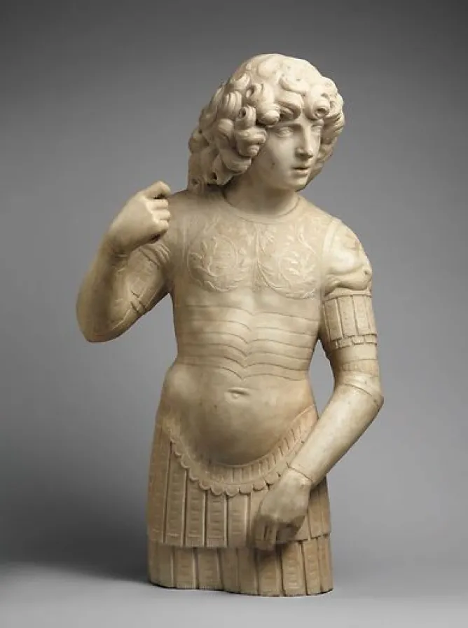 Panneaux Acryliques|Toiles Sur Châssis<Boutiques de musées Jeune guerrier (Saint Georges ou Théodore ') (panneaux acryliques)